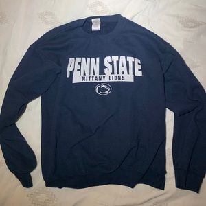 Penn State Navy Crewneck Sweatshirt